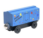 Blue Birthday Boxcar