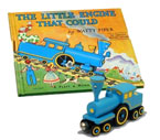 Little Engine that Could Train & Book Set