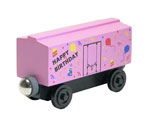 Pink Birthday Boxcar