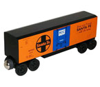 Santa Fe Orange HiCube Boxcar